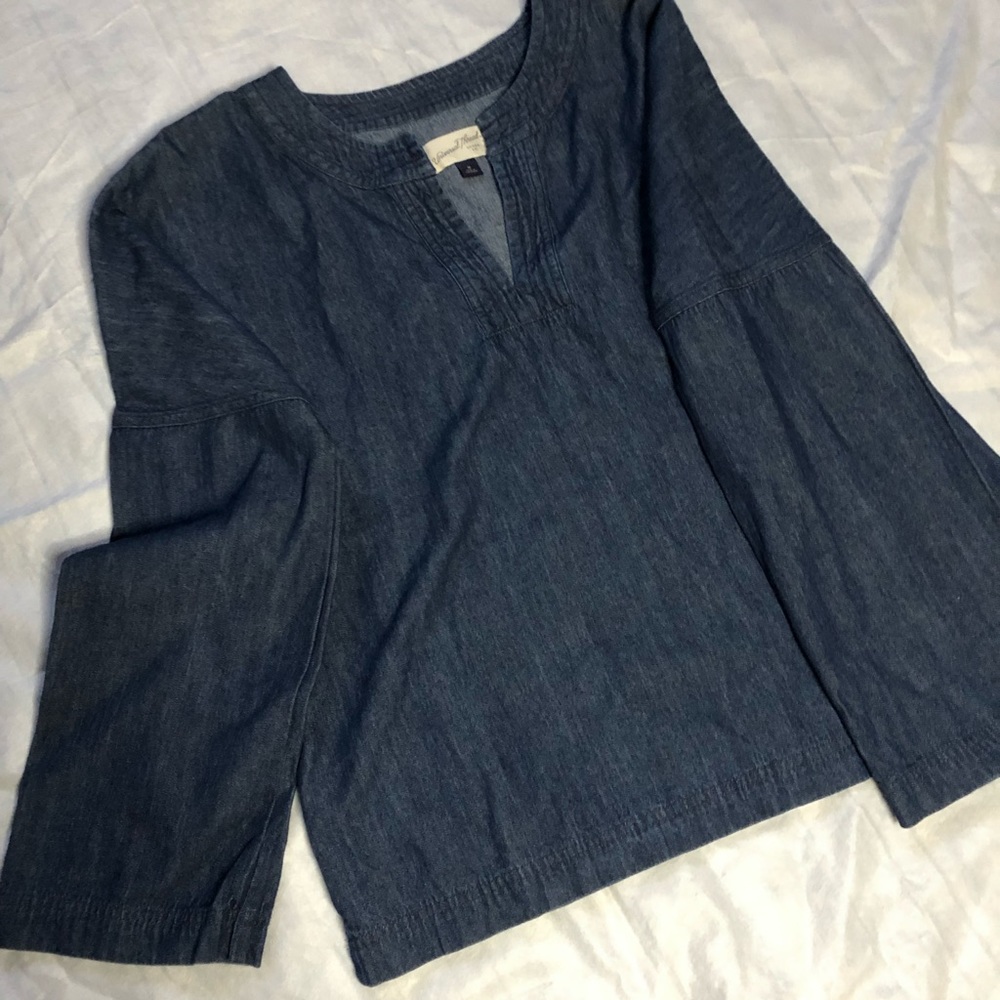 Jean Shirt